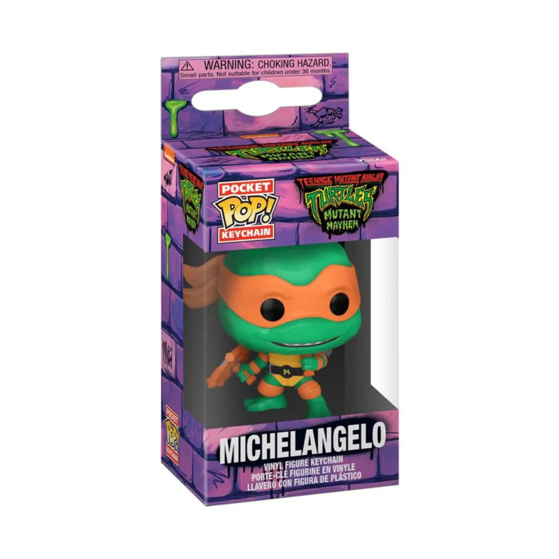 Funko Pocket Pop! Movies: Teenage Mutant Ninja Turtle - Michelangelo  - دمية